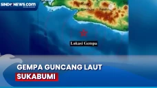 Gempa Magnitudo 3,1...