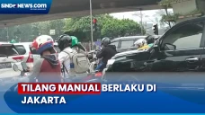 Tilang Manual Diberlakukan,...