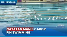 Horee! Cabor Fin Swimming...