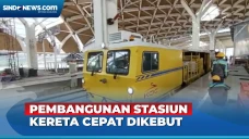 Progres Pembangunan...