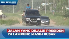 Sempat Dilalui Presiden,...