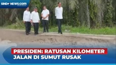 Cek Kondisi Jalan, Presiden:...