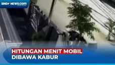 CCTV Rekam saat Komplotan...
