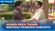 Prabowo Subianto Bertemu...
