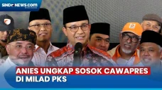 Hadiri Milad PKS, Anies...