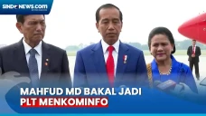 Jokowi Ungkap Mahfud...