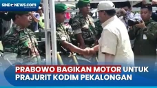 Menhan Prabowo Bagikan...