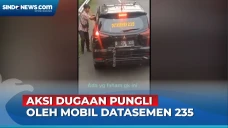 Pengemudi Bus Rekam...