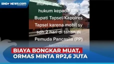 Tolak Beri Uang, Truk...