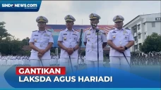Gantikan Laksda Agus...