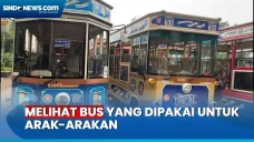 Inilah Bus yang Dipakai...