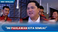 Wawancara Erick Thohir...