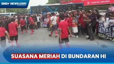 Suporter Bermain Futsal...