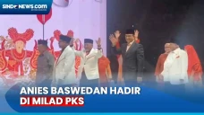 Hadir di Milad PKS ke-21,...