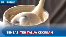 Nikmatnya Teh Talua...