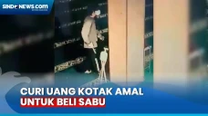 Rekaman CCTV Pria Curi...