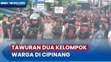 Tawuran Dua Kelompok...