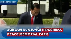 Momen Jokowi Kunjungi...