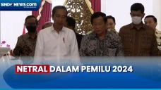 Temui Jokowi, Agum Gumelar...