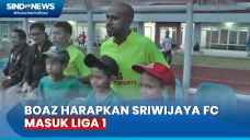 Keseruan Boaz Solossa...