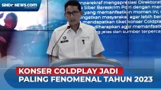Sandiaga Uno Sebut Konser...
