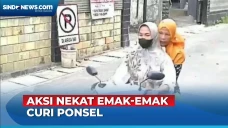 Nekat! Emak-Emak di...