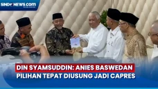 Din Syamsuddin: Anies...
