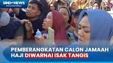 Suasana Haru Warnai...