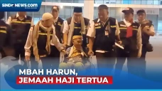 Mendarat di Tanah Suci,...