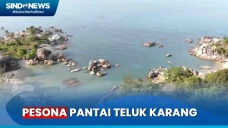 Indahnya Pantai Teluk...
