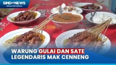 Lezatnya Gulai dan Sate...