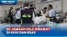 20 Jamaah Haji Dirawat...