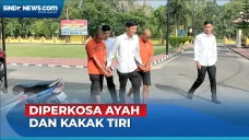 13 Tahun Diperkosa Ayah...