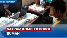 Polisi Tangkap Satpam...