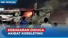 Bus Terbakar Hebat di...