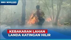 3 Hektare Lahan Terbakar...