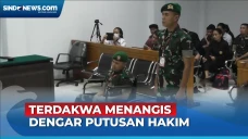 2 Anggota TNI Divonis...
