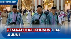Jemaah Haji Khusus Dijadwalkan...