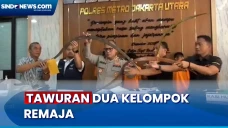 Aksi Tawuran Dua Kelompok...