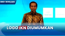 Jokowi Umumkan Logo...