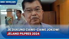 JK Dukung Cawe-Cawe...