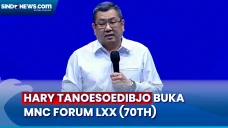 Hary Tanoesoedibjo Buka...