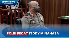 Polri Pecat Teddy Minahasa...