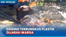 Heboh! Warga Berebut...