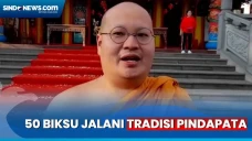 Jelang Waisak, 50 Biksu...