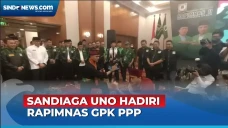 Momen Sandiaga Uno Disambut...