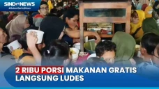 HUT Surabaya, Ribuan...