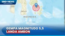 Gempa Magnitudo 5,5...
