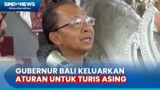 Kesal Turis Asing Berulah,...
