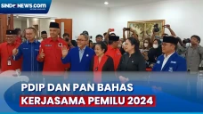 Terima Kunjungan PAN,...